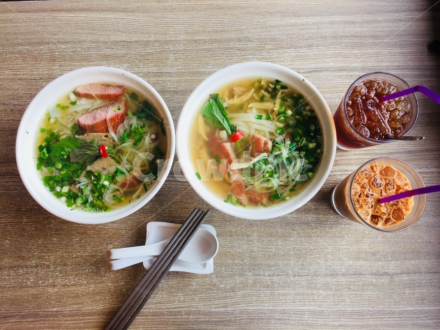 쌀국수,정갈함,로컬푸드,국물,티
