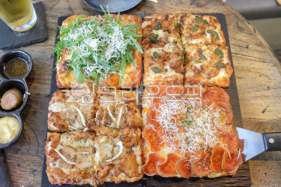 피자,pizza,food,조각피자,네모피자