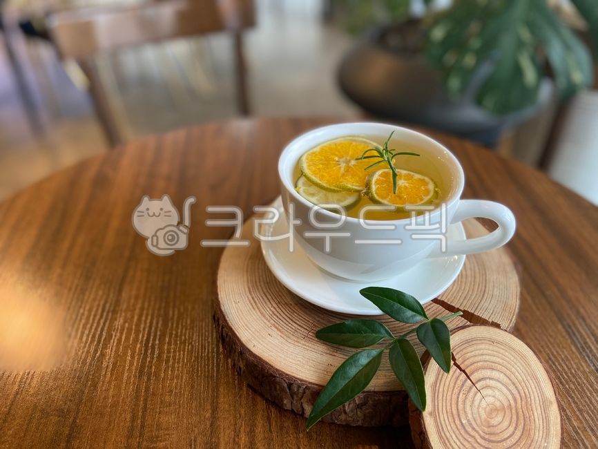 청귤차,과일차,청귤,귤차,카페음료