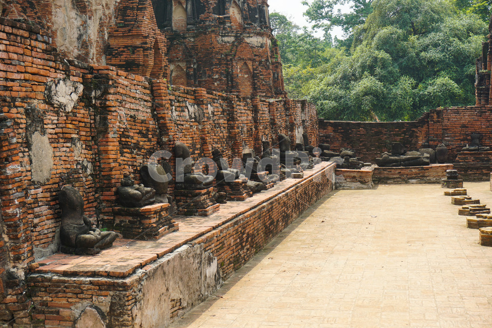 ayutthaya,아유타야,유적,불상,사원,불교,buddha,temple,ruins,thai,thailand,부처,태국,조각상,동상,석상,조형물,statue,bronze statue,stone statue