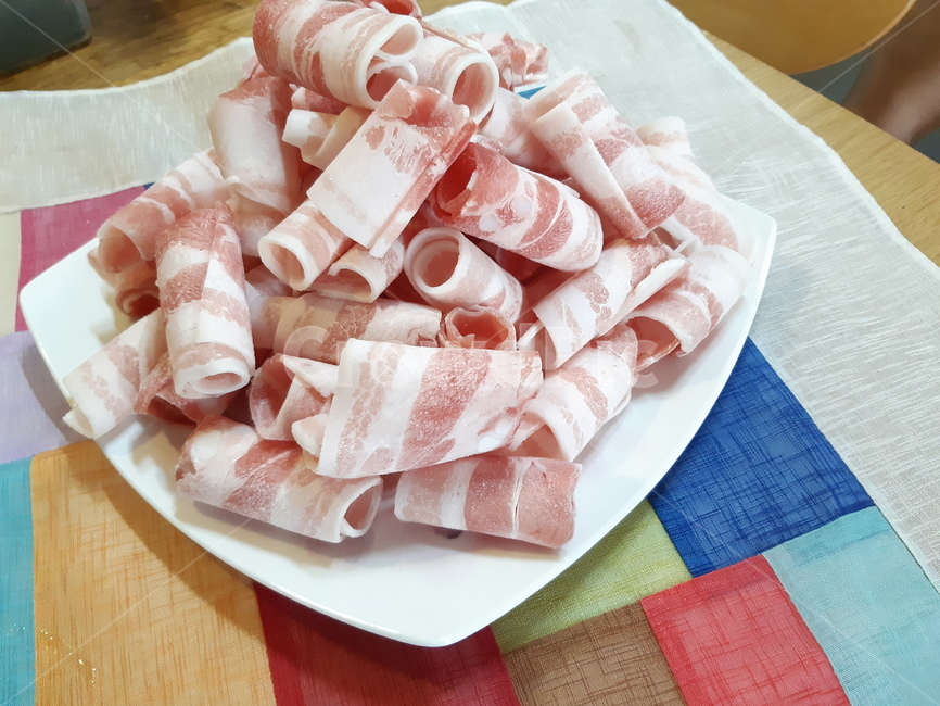 plane,pork belly,Plane Pork Belly,pork,pig