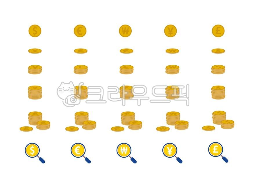 Currency,currency symbol,coin,gold coin,magnifying glass,coin,stock,currency notation,won notation,won,won gold,won magnifying glass,dollar,euro,pound,yen,dollar coin,euro coin,pound coin,yen coin,gold coin,dollar coin,yen coin,curr
