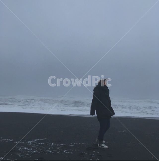 여행,바다,사람,자연,겨울,사람,인물,인간,human,person,여행,휴가,traveling,vacation,trip