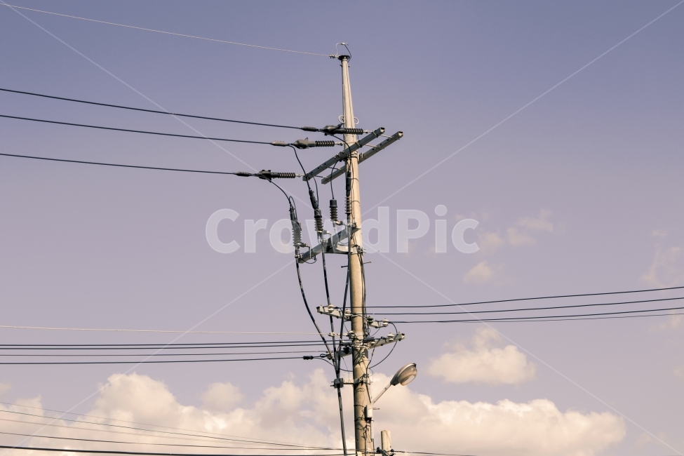 구름,전선,전깃줄,하늘,회상,러블리,추억,사랑,산업,industry,industrial,에너지산업,energy industry,utility pole,전신주