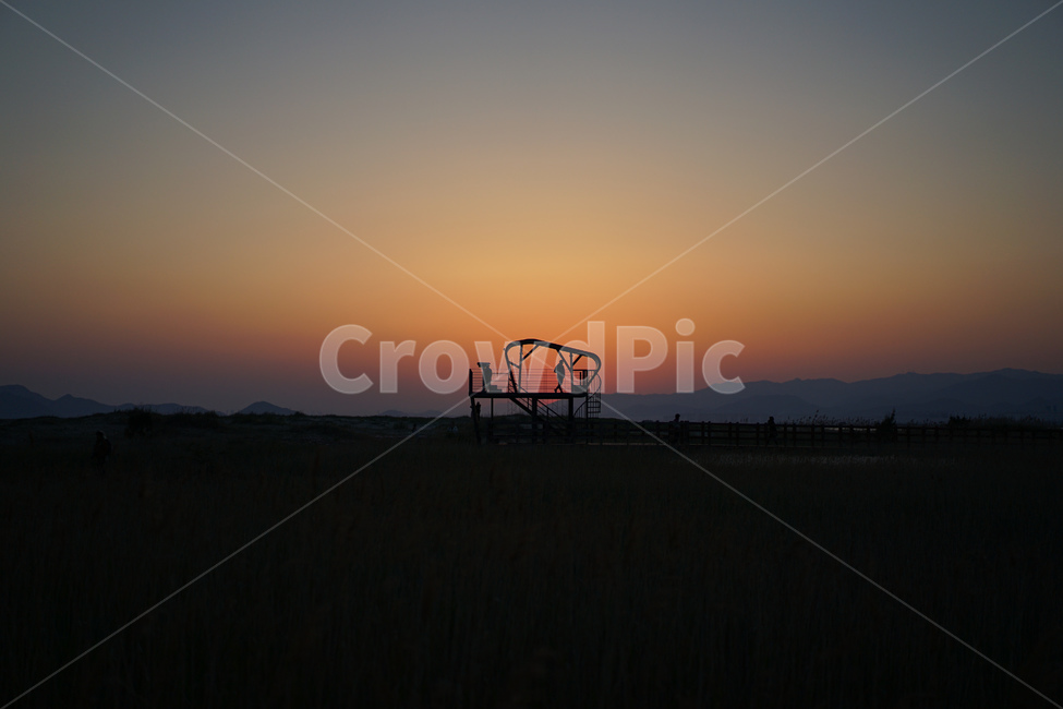 다대포,다대생태공원,석양,노을,그림자,dadaepo,sunset,shade