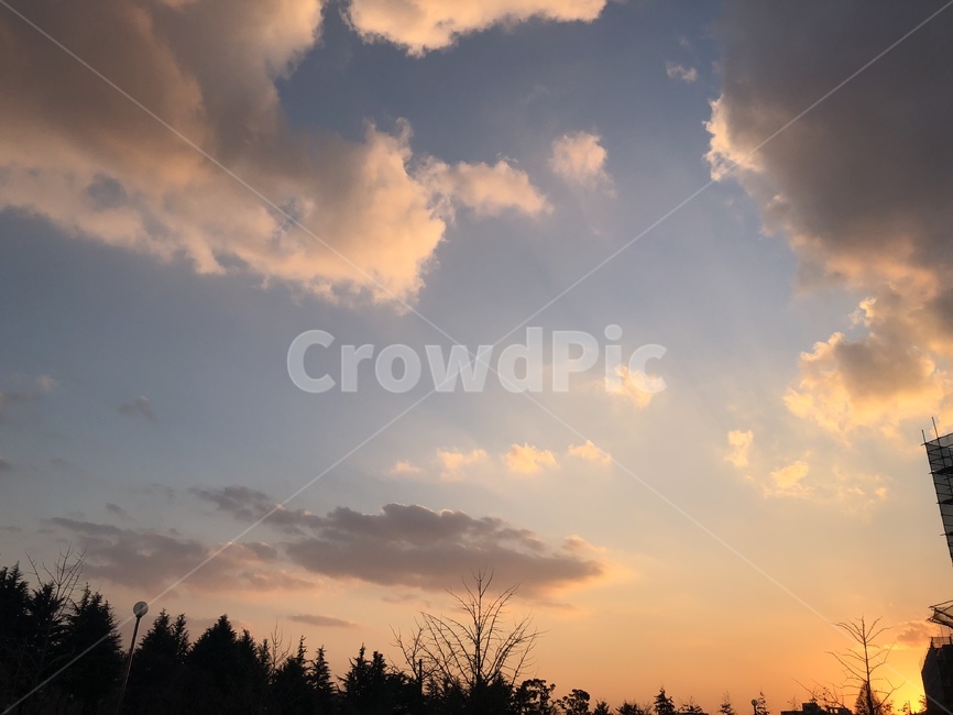 감성,하늘,노을,외로움,색감,가을,가을하늘,자연,풍경,nature,landscape,outdoors,옥외,sky