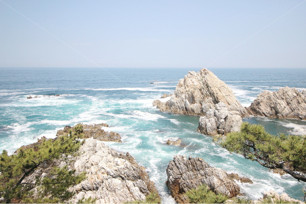 바다,장호항,동해,동해바다,강원도,여행,여름,파랑,강원도여행,삼척,삼척장호항,에메랄드빛바다,풍경,풍경사진,자연,풍경,nature,landscape,한국자연풍경,한국자연경관,korea nature landscape,promontory,곶