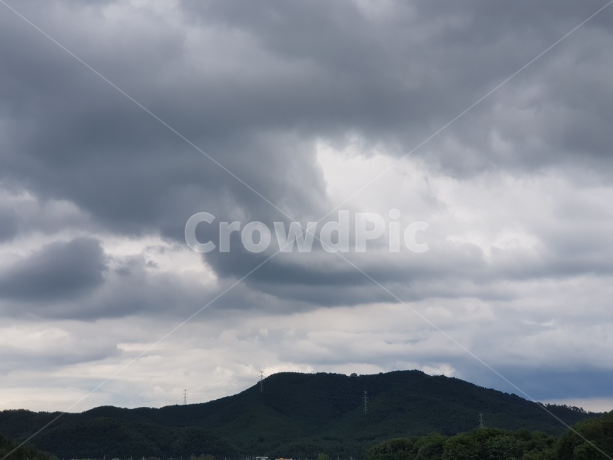 구름,하늘,먹구름,뭉게구름,흐린날,cloud,sky