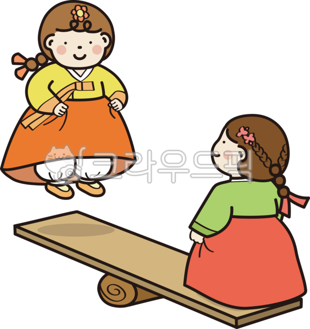 널뛰기,설,추석,단오,놀이,민속놀이,그림,일러스트,전통놀이,명절,전통,전통놀이그림,캐릭터,한복,설날,한가위,전통의상,한국,사람,인물,게임,명절행사
