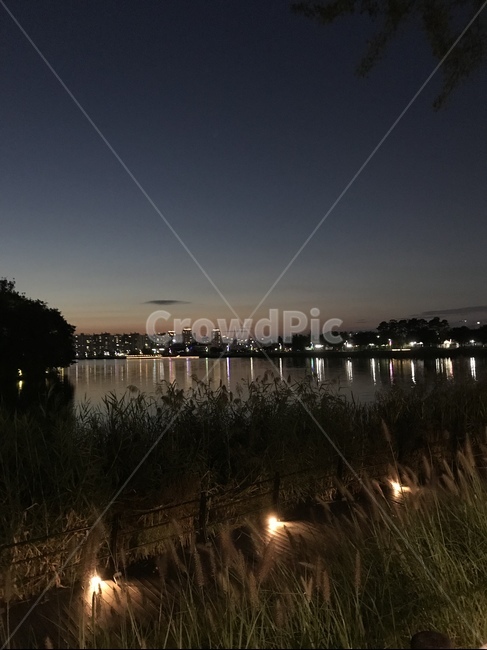 일몰,석양,sunset,풍경,강가,노을,역광,배경,저녁노을,해질녘,분위기,멋진분위기,엽서,자연,nature,수성못,도시,city