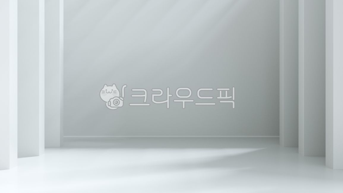 흰색,배경,3d,스튜디오,깔끔한,bg,백그라운드,미니멀리즘,미니멀,배경화면,심플,기둥,모던,화이트,빛,흰벽,회색벽,background,wall,gray,white,grey,room,방,ray,studio,floor,바닥
