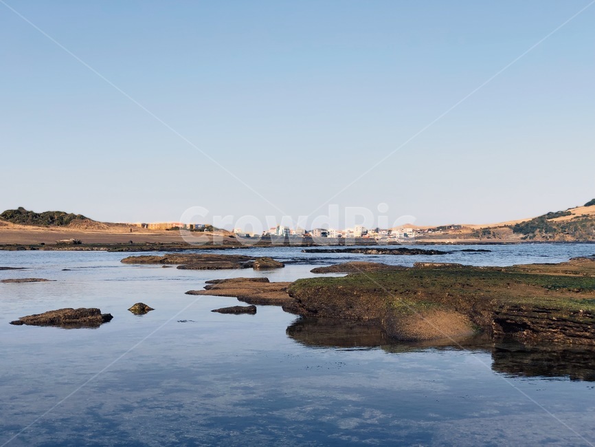 제주도,겨울,바다,수평선,돌,자연,풍경,nature,landscape,제주도,jeju,jeju island,land,땅,outdoors,옥외,water,물