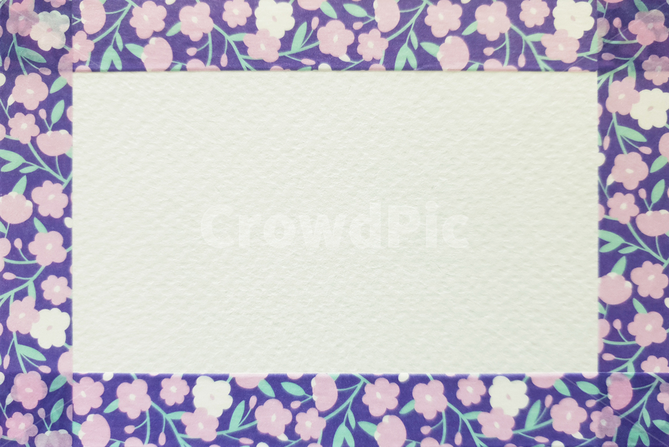마스킹테이프,보라,꽃,꽃무늬,엽서,액자,color,purple,배경