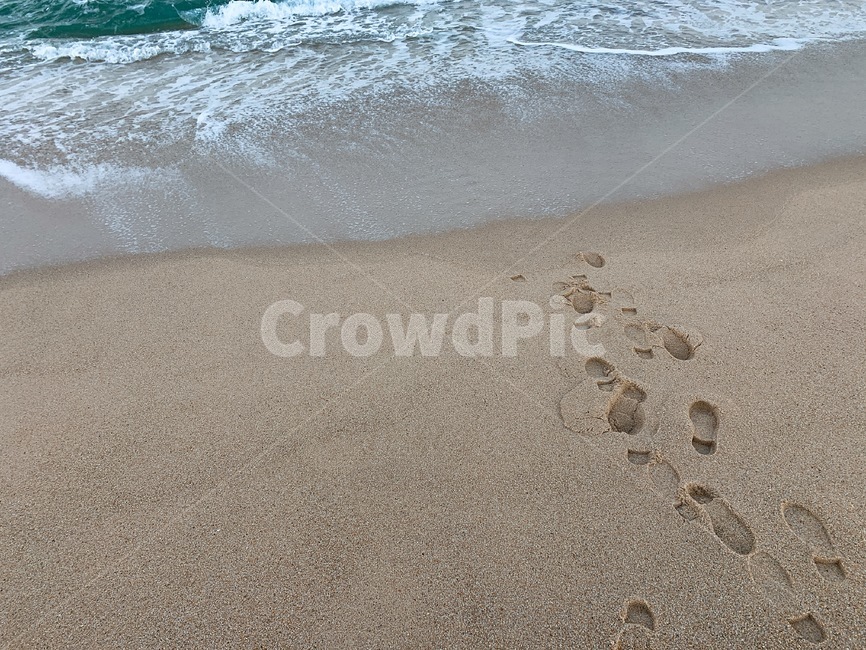 바다,해변,겨울바다,풍경,발자국,자연,풍경,nature,landscape,해변,바다,beach,sea,outdoors,옥외