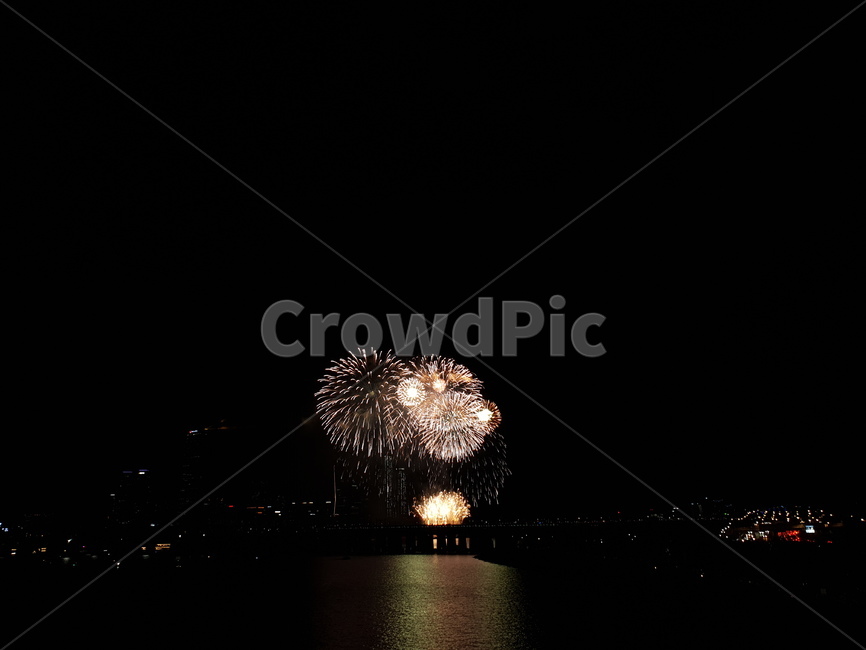 불꽃놀이,한강대교,한화불꽃축제,야경,감성,한강불꽃축제,야경,밤,풍경,nightscape,night,landscape