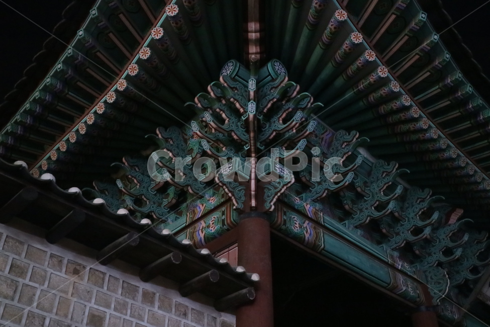 덕수궁,기와,한옥,그림자,단청,한국,밤,shadow,전통,한국전통,한국문화,korean traditional,korean culture,건축물,건물외관,exterior,building,structure,architecture,construction