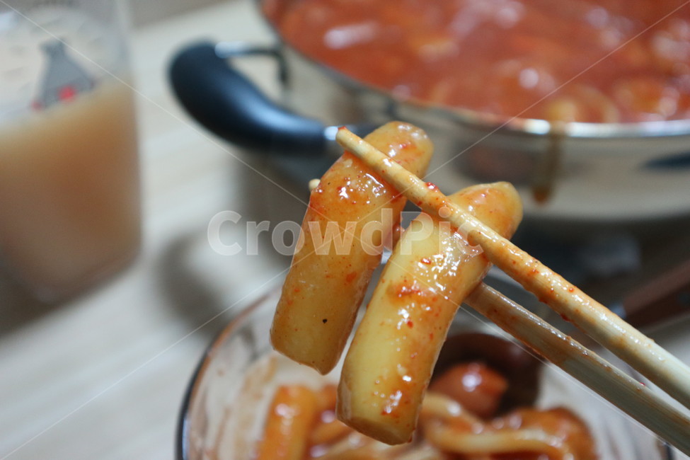 떡볶이,밀떡,즉석떡볶이,매운음식,밀떡볶이