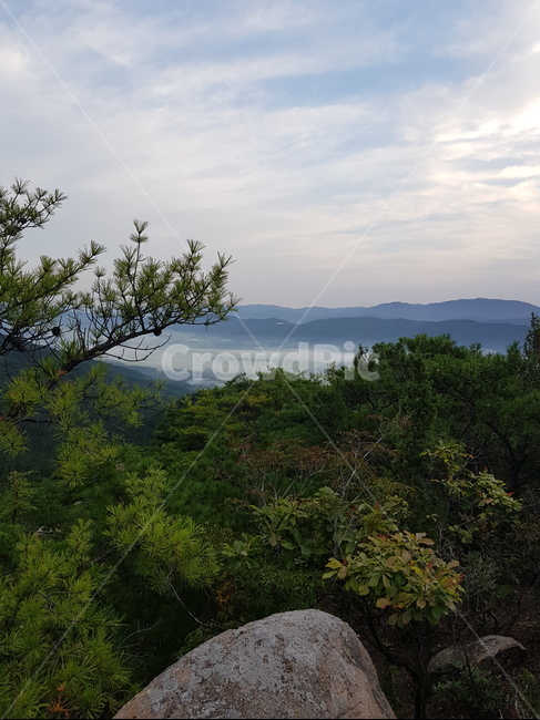이른아침,자연,풍경,산,바위,자연,풍경,nature,landscape,outdoors,옥외