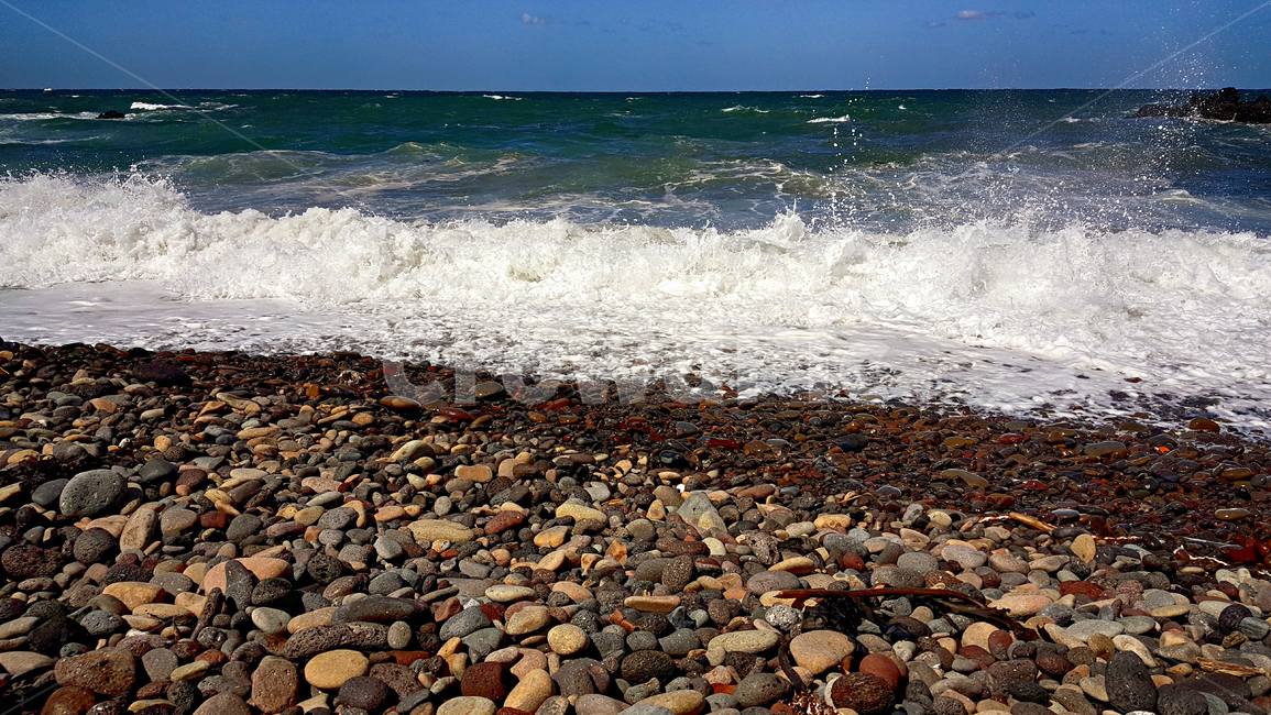 파도,파란하늘,자갈,몽돌,ocean,대양,water,물,sea,바다,outdoors,옥외,nature,자연