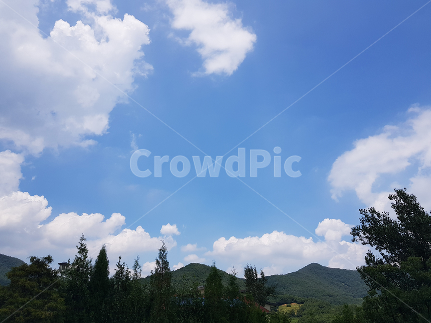 하늘,파랑색,구름,sky,cloud,분위기,푸른
