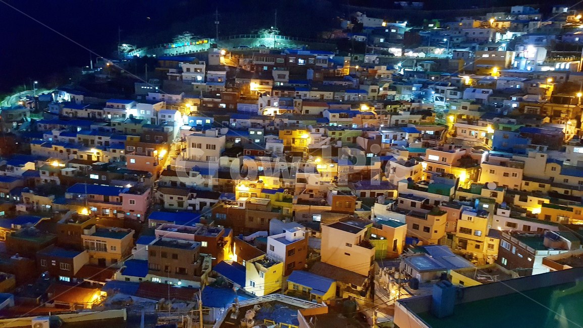 야경,색,빛,감천마을,부산야경,밤,마을,가로등,건물,시골,마을,풍경,landscape,country,rural,town,야경,밤,nightscape,night