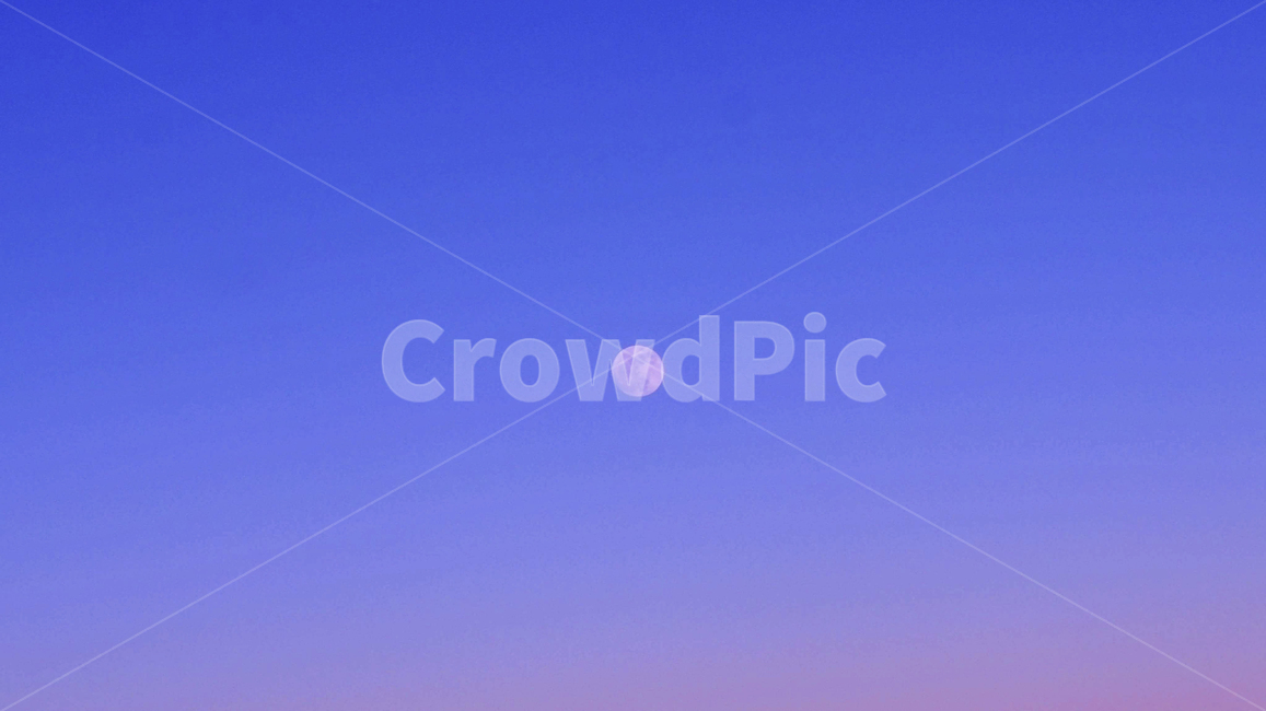 sky,moon,Jeju Island Sky,dawn,purple sky