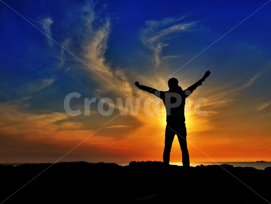 제주도,실루엣,바다,여행,일몰,사람,인물,인간,human,person,감정표현,기분,feeling,emotion,인물실루엣,사람실루엣,character silhouette,human silhouette,여행,휴가,traveling,vacation,trip,nature,자연,outdoors,옥외,sunlight,햇빛