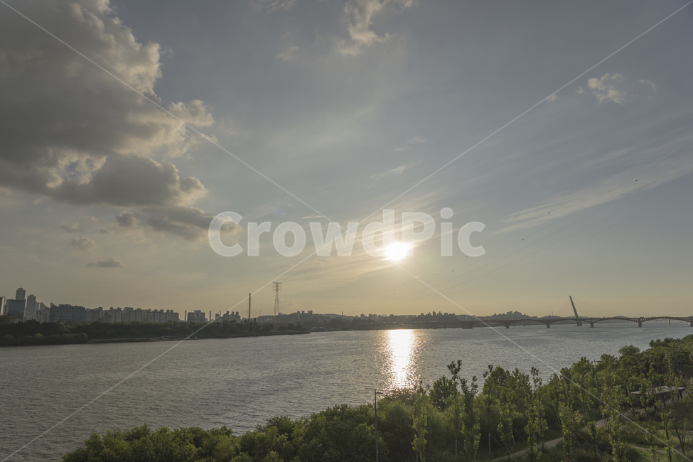 한강,서울,빛,light,자연,옥외,강,자연,풍경,nature,landscape,flare,플레어,outdoors
