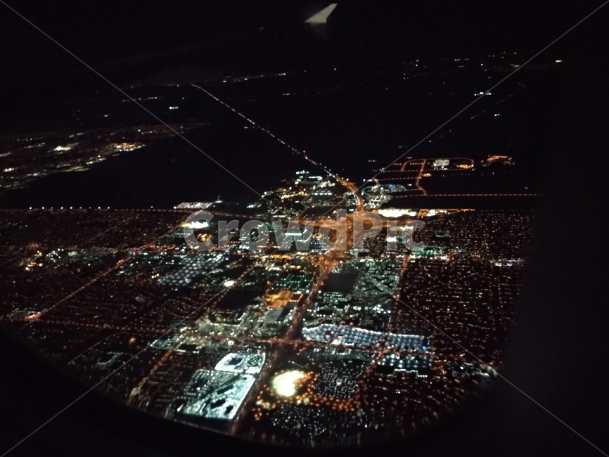 비행기,풍경,하늘,스카이뷰,전경,항공뷰,야경,밤,풍경,nightscape,night,landscape,도시,city,outdoors,옥외,경치,nature,자연,scenery,aerial view,조감도