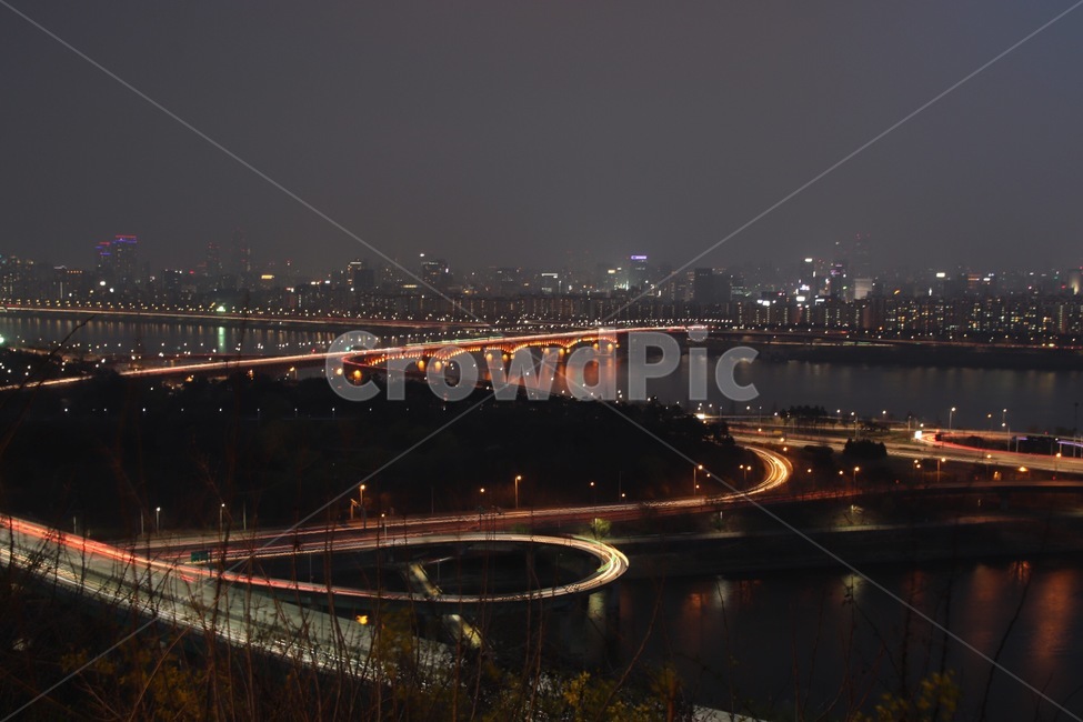 서울,야경,장노출,도로,한강,야경,밤,풍경,nightscape,night,landscape,도시,city,한국도시풍경,한국도시경관,korea cityscape,road,freeway,고속 도로