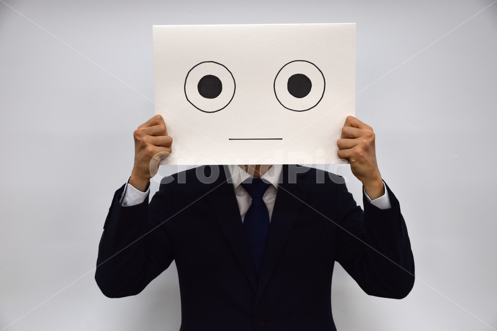 종이얼굴,사업,이모티콘,소통,생활,비지니스,모자이크,스케치,비즈니스,남자,남성,사람,얼굴,표정,의사소통,가면,마스크,종이,표현,감정,일상,직장,무표정,의욕,궁금증,우울,우울증,무심함,무관심,고립,사람,인물,인간,human,person,얼굴표정,facial expression,face,감정표현,기분,feeling,emotion,비즈니스,사업,business,service,work,연출,컨셉,콘셉,direction,concept