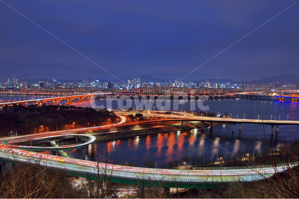 도심야경,강변북로,한강,매봉산,성수대교,강남,야경,불빛,조명,야경,밤,풍경,nightscape,night,landscape