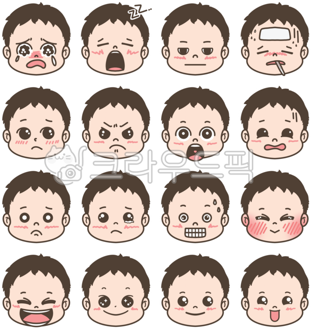 various,feelings,expressions,expression,children,emotions,emotion,face,man,boy