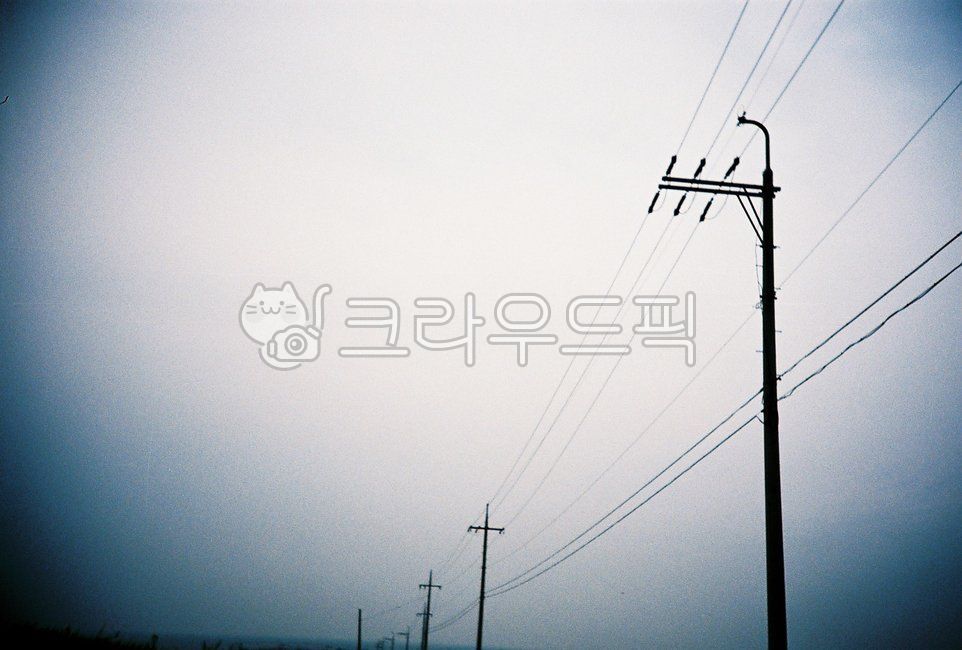 전봇대, 도시적, 전깃줄, 전기줄, 전선, 사진,이미지,일러스트,캘리그라피 - Theeyeofcrow작가