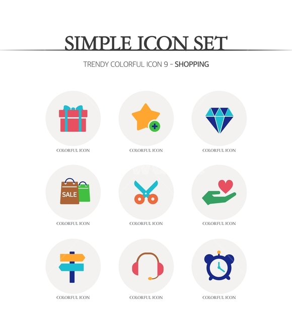 scissors,shopping bag,gift box,milestone,headset,jewel,icon,Flat icon,Pictogram,clock,shopping