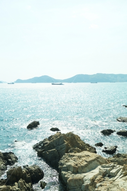 바다,풍경,여름,여행,햇빛,sea,바위,암석,시원한,시원함,summer,청량감,청량,청량함,물,여름분위기,자연,풍경,nature,landscape,promontory,곶,ocean,대양,outdoors,옥외,water