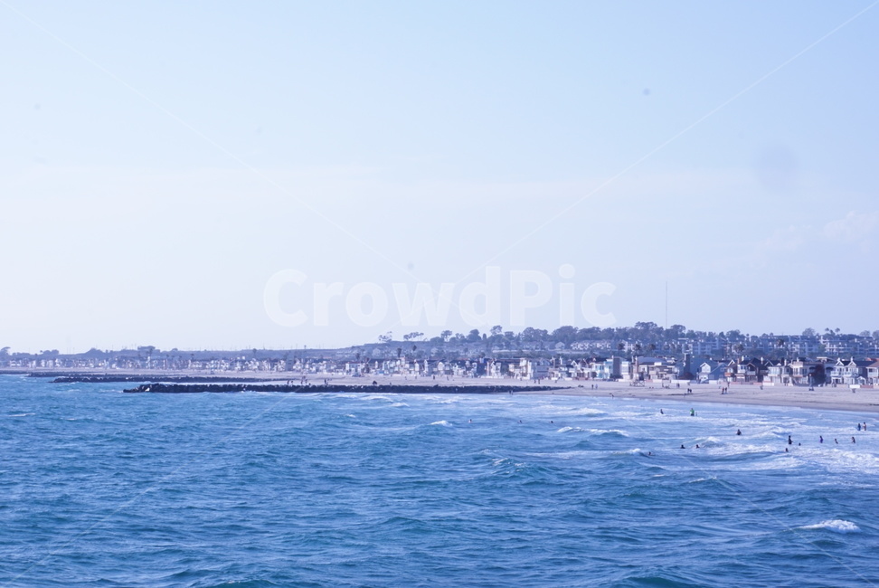 바다,풍경,미국,huntingtonbeach,자연