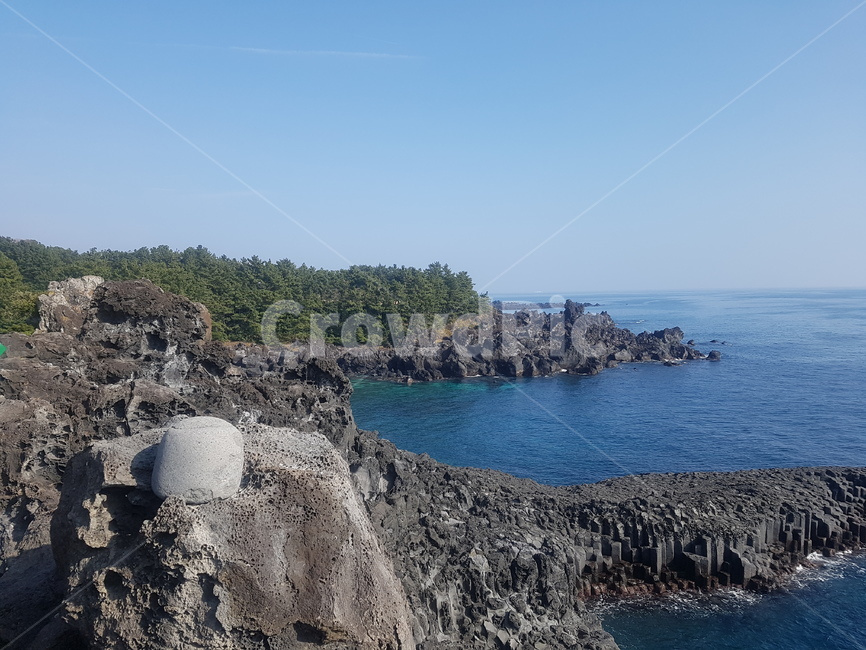 주상절리,바다,바위,바다풍경,제주도