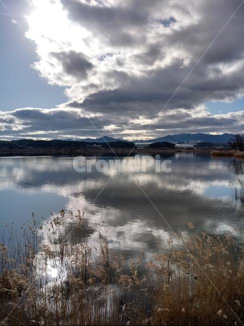 nature,자연,water,물,outdoors,구름,호수,경포호수,강릉,자연,풍경,nature,landscape