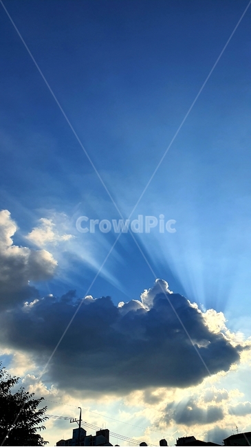 푸른하늘,하늘,자연,햇빛,구름,그림자,자연,풍경,nature,landscape,outdoors,옥외,sky,azure sky,푸른 하늘