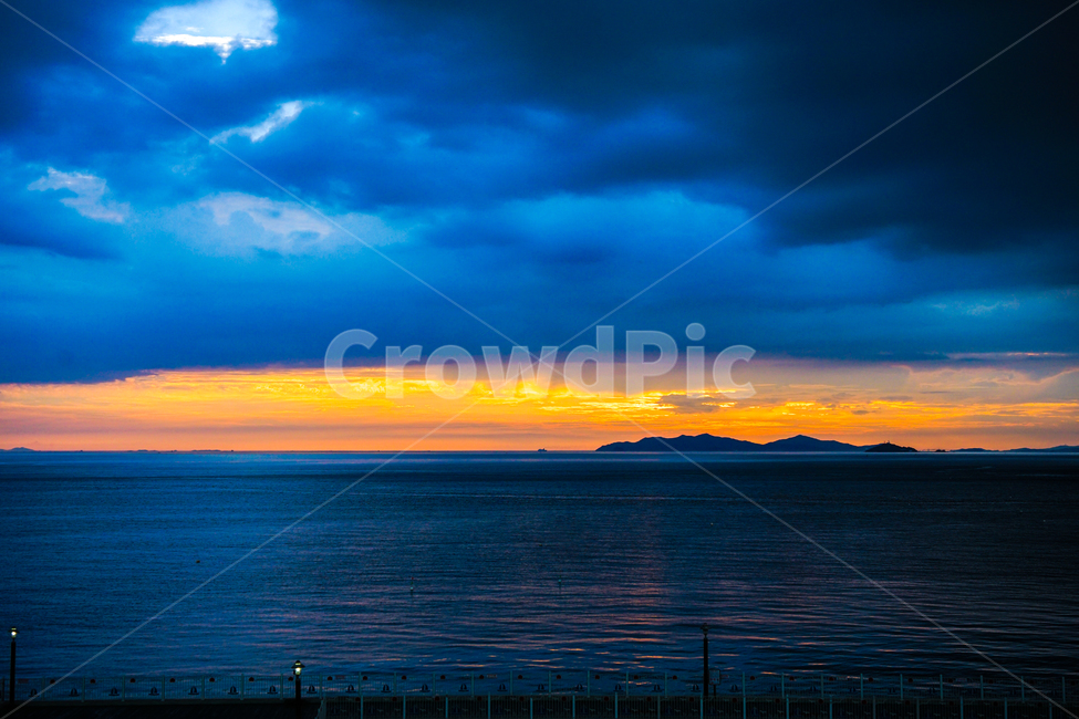석양,해넘이,노을,바다,저녁빛,풍경,구름,자연,풍경,nature,landscape,outdoors,옥외,sky,하늘
