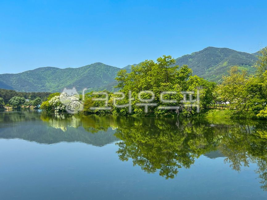 water, nature, 호수, lake, 자연, 사진,이미지,일러스트,캘리그라피 - 트래블러DNA작가