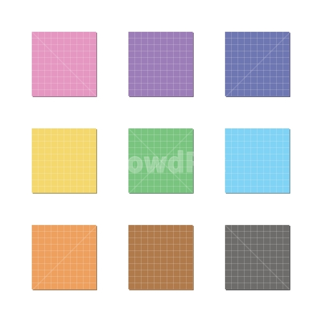 포스트잇,메모장,memo,스티커,post,문구,일러스트,label,상표,text,본문,격자무늬,색종이,pattern,모눈종이