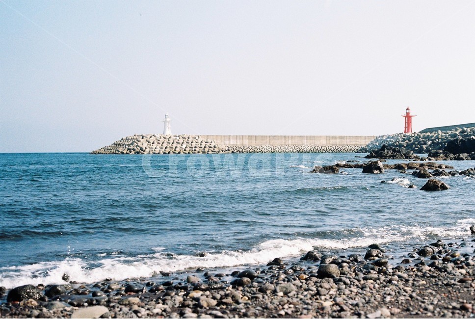 바다,등대,파도,하늘,돌,등대,lighthouse