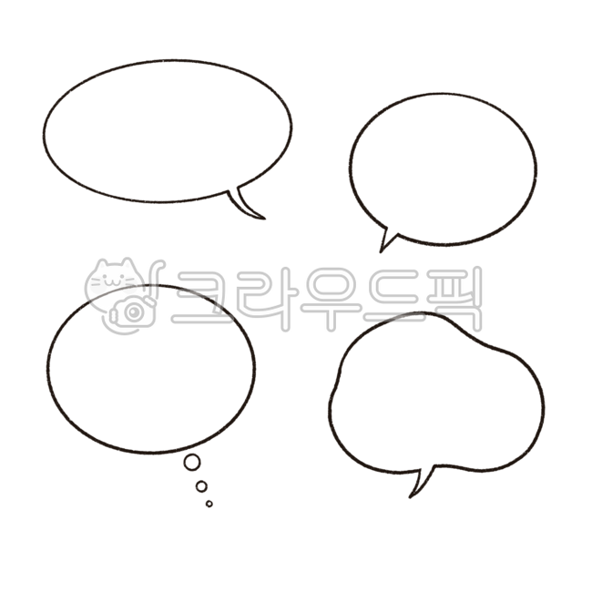 말풍선,속마음,말주머니,말풍선모음,만화말풍선,말풍선모양