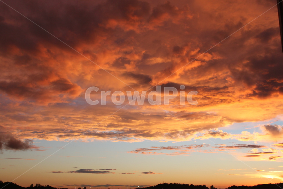 구름,노을구름,저녁햇살,일몰직전,노을,cloud,sunset,자연,풍경,nature,landscape,outdoors,옥외,sky,하늘