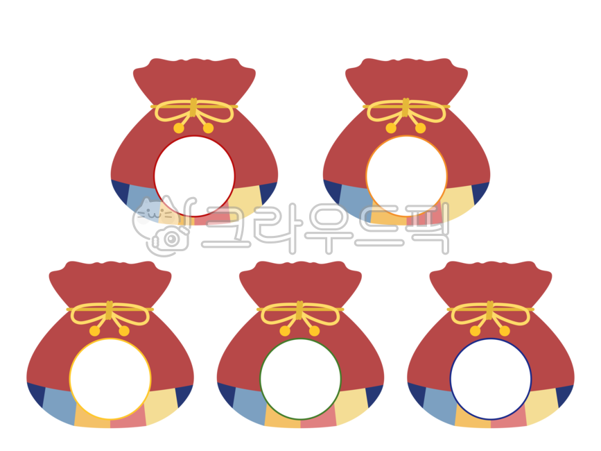 Holiday illustration,New Years Day environment composition,luck,Lucky bag garland,2023,Day care Center,Chuseok illustration,holiday,Thanksgiving,lucky bag,New Years environment composition,New Years Day Illustration,kindergarden,Holiday environment compos