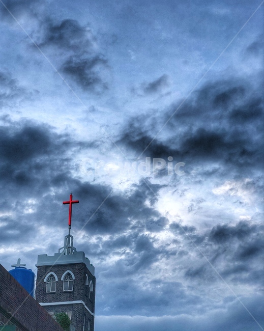 교회,church,기독교,십자가,cross,구름