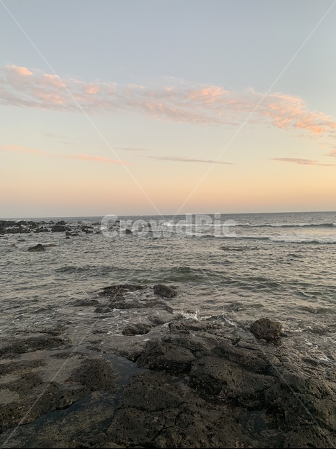 바다,ocean,석양,바닷가,저녁,자연,풍경,nature,landscape
