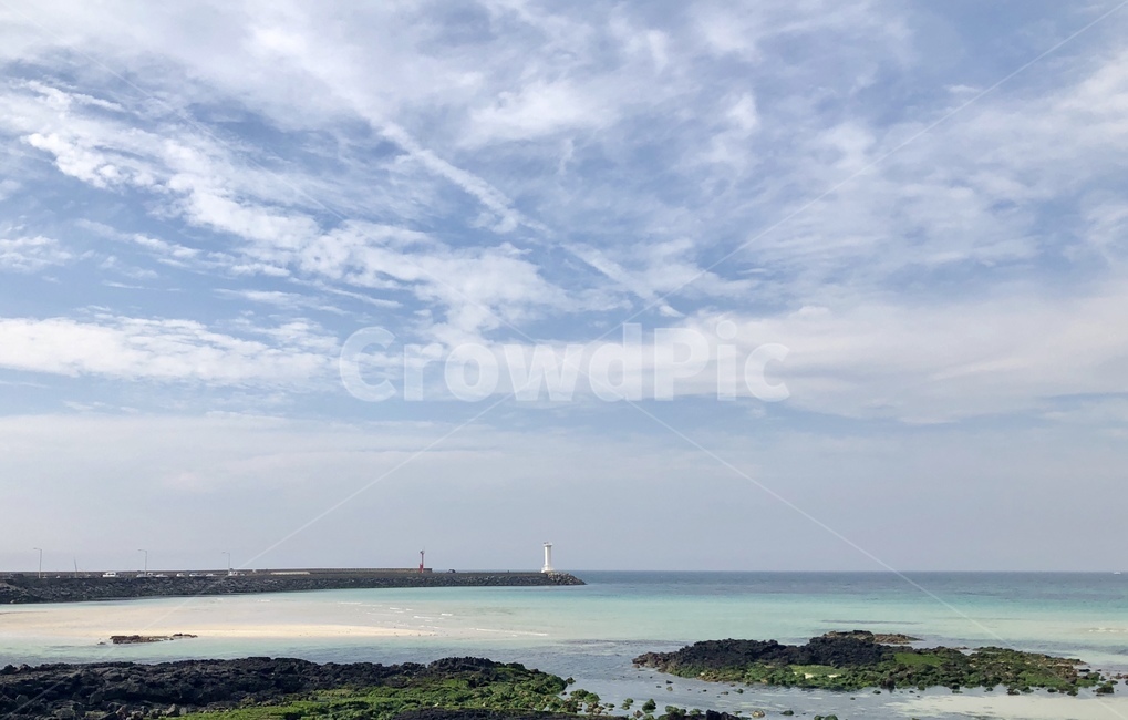 제주도,바다,하늘,풍경,경치,제주바다